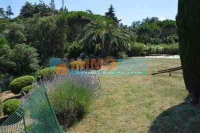 Buy - Elegant villa with stunning sea view - Castillo-Playa de Aro - immo365costabrava - Garden 40 - IPDAV32