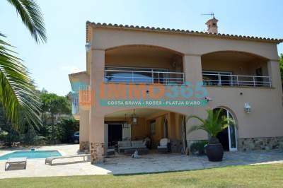 Buy - Elegant villa with stunning sea view - Castillo-Playa de Aro - immo365costabrava - Plan 42 - IPDAV32