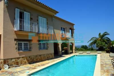 Buy - Elegant villa with stunning sea view - Castillo-Playa de Aro - immo365costabrava - Garden 48 - IPDAV32