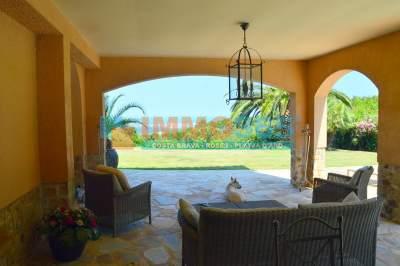 Buy - Elegant villa with stunning sea view - Castillo-Playa de Aro - immo365costabrava - Plan 51 - IPDAV32
