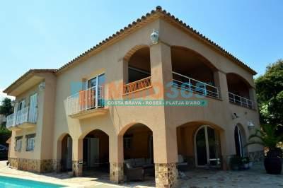 Buy - Elegant villa with stunning sea view - Castillo-Playa de Aro - immo365costabrava - Dining room 63 - IPDAV32