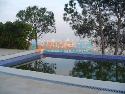 Buy - Exclusive Villa with sea view and pool - Castillo-Playa de Aro - immo365costabrava - Entrance/Exit 15 - IPDAV48