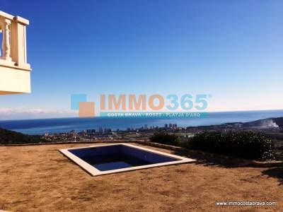Buy - Exclusive Villa with sea views and pool - Castillo-Playa de Aro - immo365costabrava - Hall 3 - IPDAV45