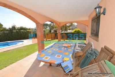 Buy - Cosy house in quiet place high quality finished garden and pool. - Calonge - immo365costabrava - Facade 31 - ICALOV50