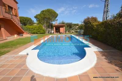Acheter - Charmante maison dans endroit calme haute qualité fini jardin et la piscin - Calonge - immo365costabrava - Terrasse 34 - ICALOV50