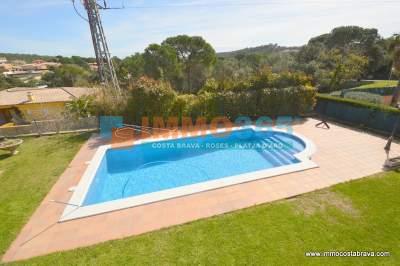 Buy - Cosy house in quiet place high quality finished garden and pool. - Calonge - immo365costabrava - Entrance/Exit 4 - ICALOV50