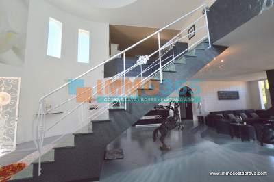 Buy - Luxury exclusive villa with pool and mountain views - Santa Cristina de Aro - immo365costabrava - Living room 12 - ISCAV55