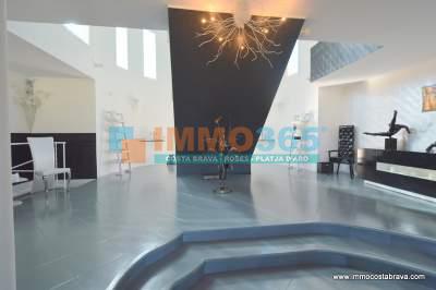 Buy - Luxury exclusive villa with pool and mountain views - Santa Cristina de Aro - immo365costabrava - Living room 13 - ISCAV55