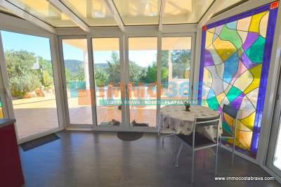 Comprar - Exclusiva villa de lujo con vistas a piscina y montañas - Santa Cristina de Aro - immo365costabrava - Habitación 17 - ISCAV55