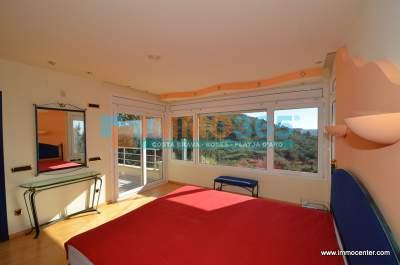 Compra - Villa amb vistes magnífiques al mar i muntanya - Roses - immo365costabrava - Vistes 14 - IMF61