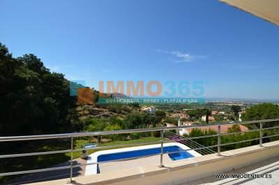 Compra - Villa amb vistes magnífiques al mar i muntanya - Roses - immo365costabrava - Traster 26 - IMF61