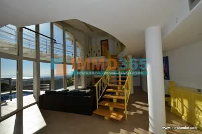 Compra - Villa amb vistes magnífiques al mar i muntanya - Roses - immo365costabrava - Cuina 27 - IMF61