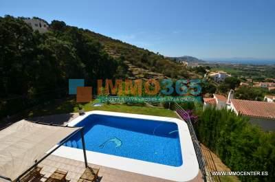 Compra - Villa amb vistes magnífiques al mar i muntanya - Roses - immo365costabrava - Piscina 28 - IMF61