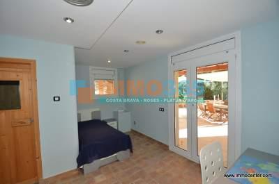 Compra - Villa amb vistes magnífiques al mar i muntanya - Roses - immo365costabrava - Menjador 43 - IMF61