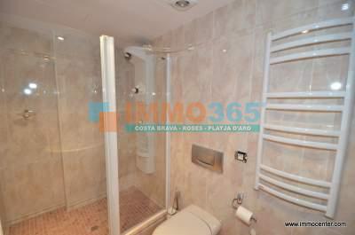 Compra - Villa amb vistes magnífiques al mar i muntanya - Roses - immo365costabrava - Entrada / Sortida 44 - IMF61