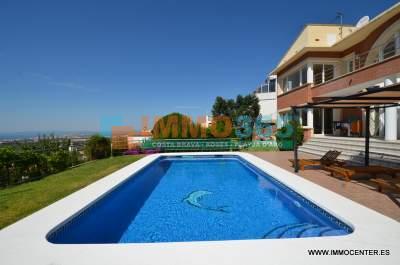 Compra - Villa amb vistes magnífiques al mar i muntanya - Roses - immo365costabrava - Passadís 56 - IMF61