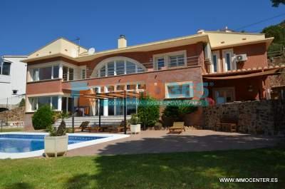 Compra - Villa amb vistes magnífiques al mar i muntanya - Roses - immo365costabrava - Pla 57 - IMF61