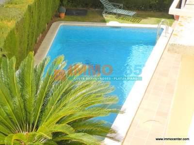 Comprar - Hermosa casa con piscina y jardín - Castillo-Playa de Aro - immo365costabrava - Plan 6 - ICDAV01