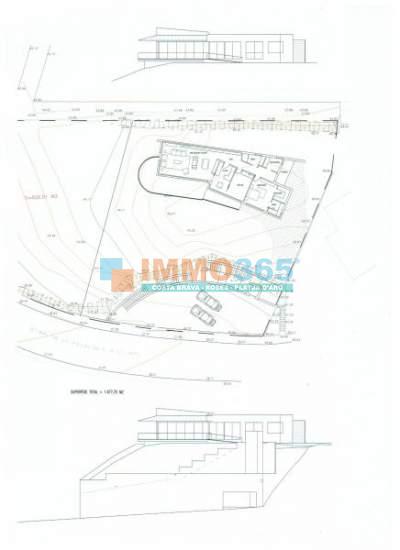 Compra - Gran parcel·la de terreny per edificar una casa amb boniques vistes al mar - Sant Feliu de Guíxols - immo365costabrava - Terra 5 - ISFGT01