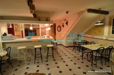 Acheter - En vente Bar - Restaurant à 100 m de la plage - Rosas - immo365costabrava - Zone communautaire 31 - ISC07