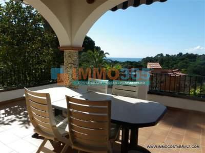 Buy - Magnificent villa with nice views, garage and pool - Lloret de Mar - immo365costabrava - Views 2 - ILDMV161
