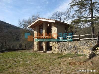 Compra - Finca de 10 hectàrees, meitat camps i meitat bosc aprox., amb una masia de - Vidrà - immo365costabrava - Jardí 1 - IGARV05