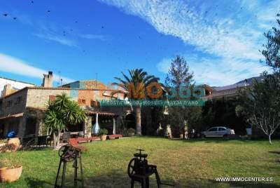 Kopen - Mooi landelijk huis met onafhankelijk gastenhuis - Palau Sabardera - immo365costabrava - Land 17 - IALTV37