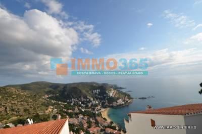 Kaufen - Schönes Grundstück mit Meerblick - Rosas - immo365costabrava - Aussicht 1 - IRT27