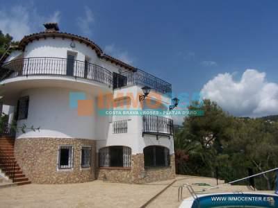 Buy - Luxury villa with pool and magnificent sea views - Lloret de Mar - immo365costabrava - Room 1 - ILDMV16