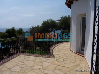 Acheter - Villa de luxe avec piscine et vue mer imprenable - Lloret de Mar - immo365costabrava - Terrasse 10 - ILDMV16