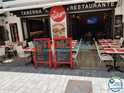 Kopen - Lokaal restaurant - Rosas - immo365costabrava - Voorgevel 3 - CBR2671