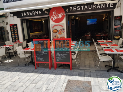 Kopen - Lokaal restaurant - Rosas - immo365costabrava - Eetkamer 1 - CBR2671