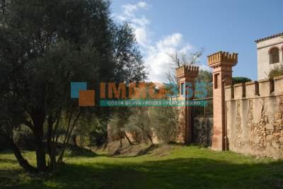 Buy - Large country house with castle and 7 annexe buildings in Calonge. - Calonge - immo365costabrava - Facade 24 - ICALOR01