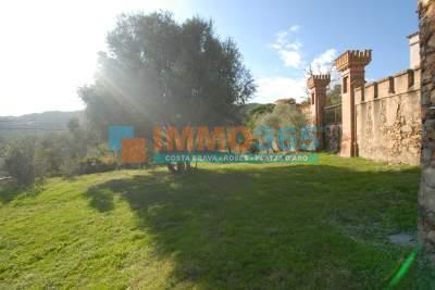 Buy - Large country house with castle and 7 annexe buildings in Calonge. - Calonge - immo365costabrava - Garden 25 - ICALOR01