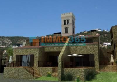 Buy - Large country house with castle and 7 annexe buildings in Calonge. - Calonge - immo365costabrava - Pool 37 - ICALOR01