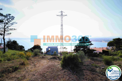 Buy - Urban plot of 1150m2 with sea views - Rosas - immo365costabrava - Land 3 - CBR2914