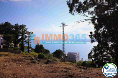 Buy - Urban plot of 1150m2 with sea views - Rosas - immo365costabrava - Land 16 - CBR2914