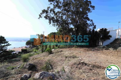 Buy - Urban plot of 1150m2 with sea views - Rosas - immo365costabrava - Plan 5 - CBR2914