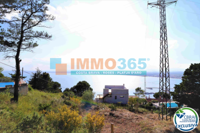 Buy - Urban plot of 1150m2 with sea views - Rosas - immo365costabrava - Views 9 - CBR2914