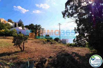 Buy - Urban plot of 1150m2 with sea views - Rosas - immo365costabrava - Land 14 - CBR2914