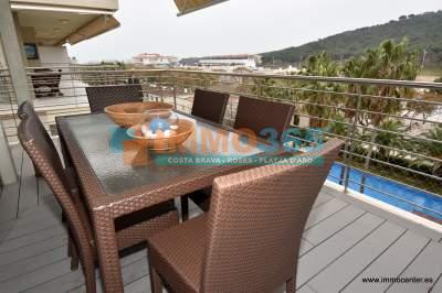 Buy - Fantastic design duplex penthouse - Castillo-Playa de Aro - immo365costabrava - Facade 43 - IPDAA321985