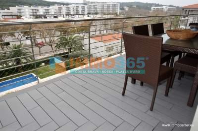Buy - Fantastic design duplex penthouse - Castillo-Playa de Aro - immo365costabrava - Hall 49 - IPDAA321985