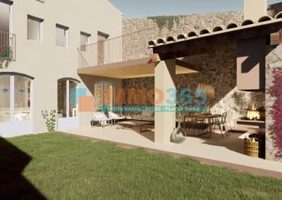 Comprar - Preciosa casa rehabilitada en venta - Santa Cristina de Aro - immo365costabrava - Vistas 1 - ISCAV332929