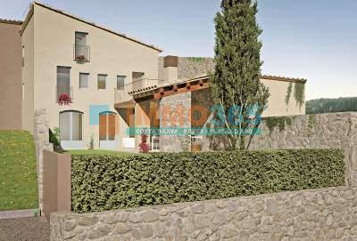 Comprar - Preciosa casa rehabilitada en venta - Santa Cristina de Aro - immo365costabrava - Terraza 4 - ISCAV332929