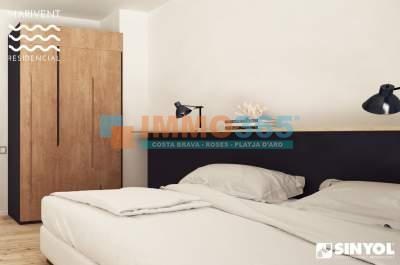 Kopen - Promotie. Nieuw, modern appartement met twee slaapkamers vlakbij het strand - Rosas - immo365costabrava - Opslagruimte 3 - ISA2034-101