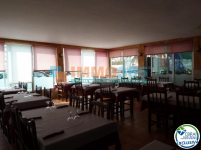 Buy - Restaurant in Santa Margarita, 50 meters from the beach - Rosas - immo365costabrava - Dining room 7 - CBR3002