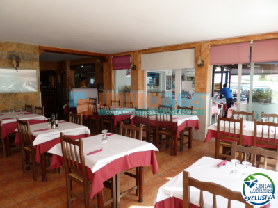 Buy - Restaurant in Santa Margarita, 50 meters from the beach - Rosas - immo365costabrava - Dining room 8 - CBR3002