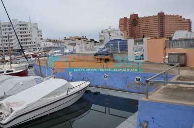 Buy - Mooring of 5m x 2,4m - Rosas - immo365costabrava - Mooring 1 - GSMM363197