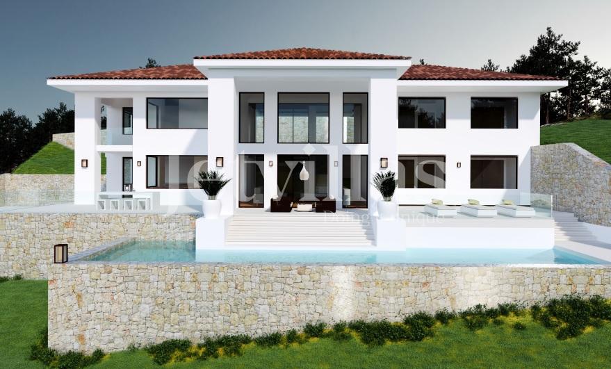 Ein modernes Zuhause mit mediterranen Einflüssen