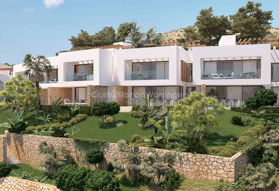 Monfort del Cid Penthouse flats 3 bedrooms on the golf course
